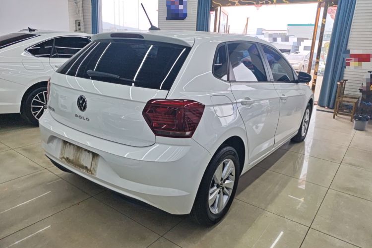Used Volkswagen Polo 2021 Plus 1.5L Automatic Panoramic Enjoyment Edition Rear Right 45 Deg