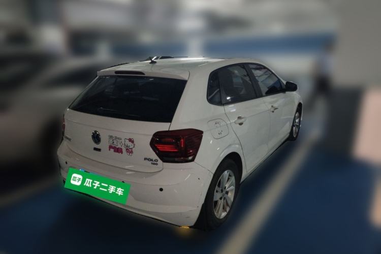 Used Volkswagen Polo 2021 Plus 1.5L Automatic Panoramic Enjoyment Edition Rear Right 45 Deg