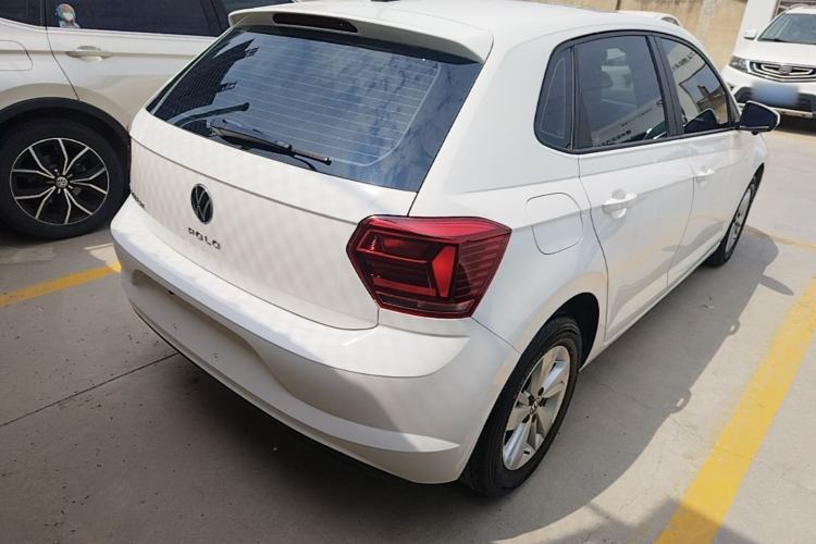 Used Volkswagen Polo 2021 Plus 1.5L Automatic Panoramic Enjoyment Edition Rear Right 45 Deg