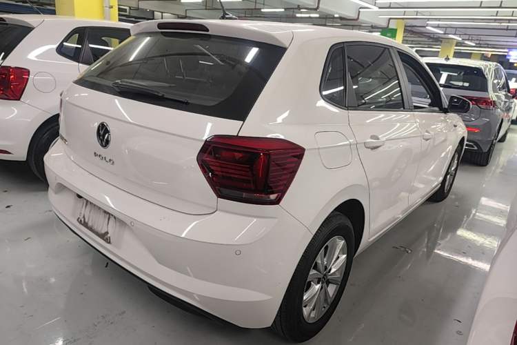 Used Volkswagen Polo 2021 Plus 1.5L Automatic Colorful Tech Edition Rear Right 45 Deg