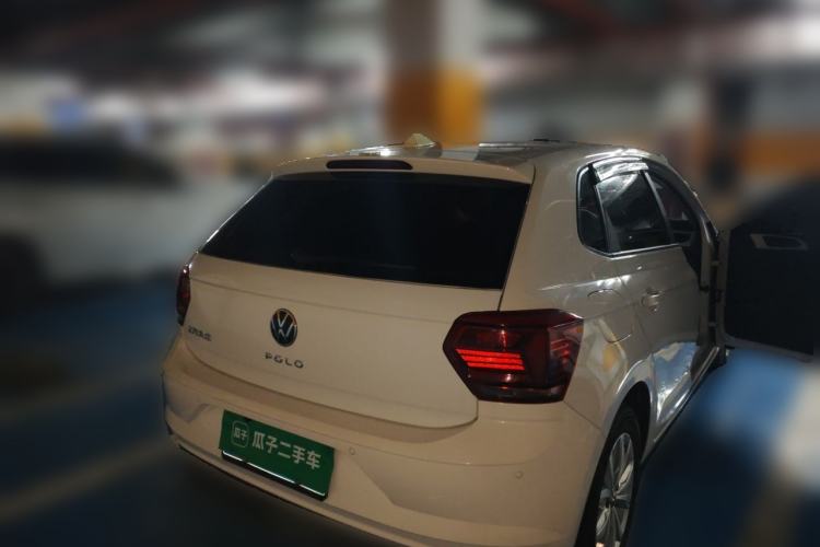 Used Volkswagen Polo 2021 Plus 1.5L Automatic Colorful Tech Edition Rear Right 45 Deg