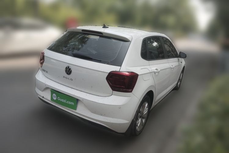 Used Volkswagen Polo 2021 Plus 1.5L Automatic Colorful Tech Edition Rear Right 45 Deg