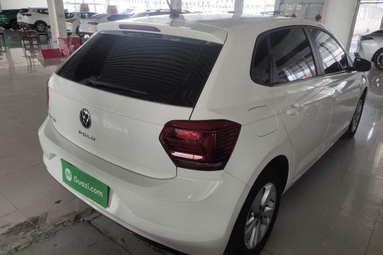 Used Volkswagen Polo 2021 Plus 1.5L Automatic Panoramic Enjoyment Edition Rear Right 45 Deg