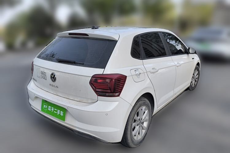 Used Volkswagen Polo 2021 Plus 1.5L Automatic Colorful Tech Edition Rear Right 45 Deg