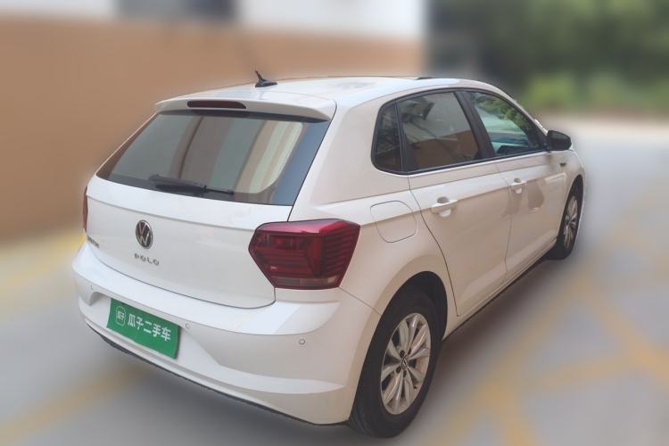 Used Volkswagen Polo 2021 Plus 1.5L Automatic Colorful Tech Edition Rear Right 45 Deg