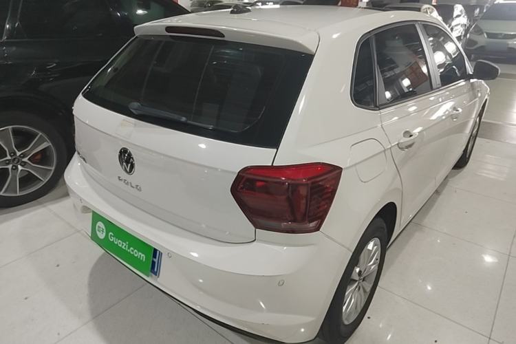 Used Volkswagen Polo 2021 Plus 1.5L Automatic Colorful Tech Edition Rear Right 45 Deg