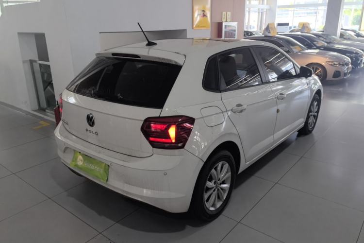 Used Volkswagen Polo 2021 Plus 1.5L Automatic Colorful Tech Edition Rear Right 45 Deg