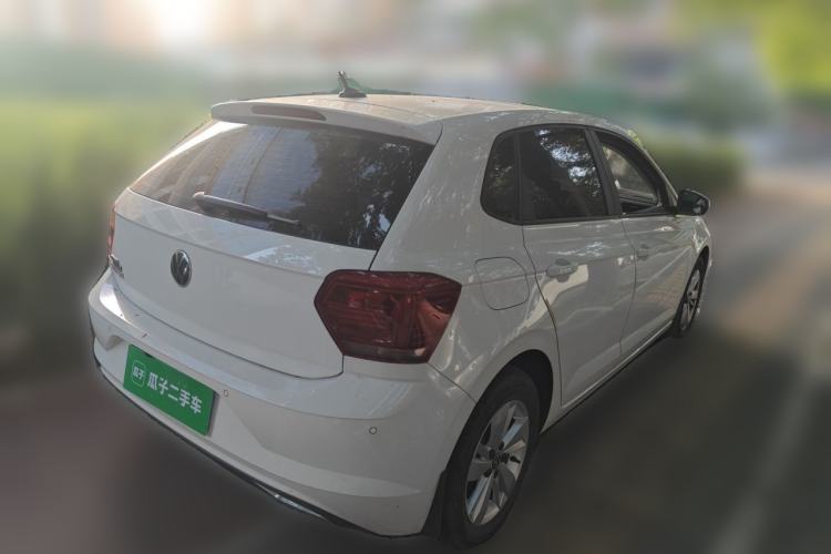Used Volkswagen Polo 2021 Plus 1.5L Automatic Panoramic Enjoyment Edition Rear Right 45 Deg