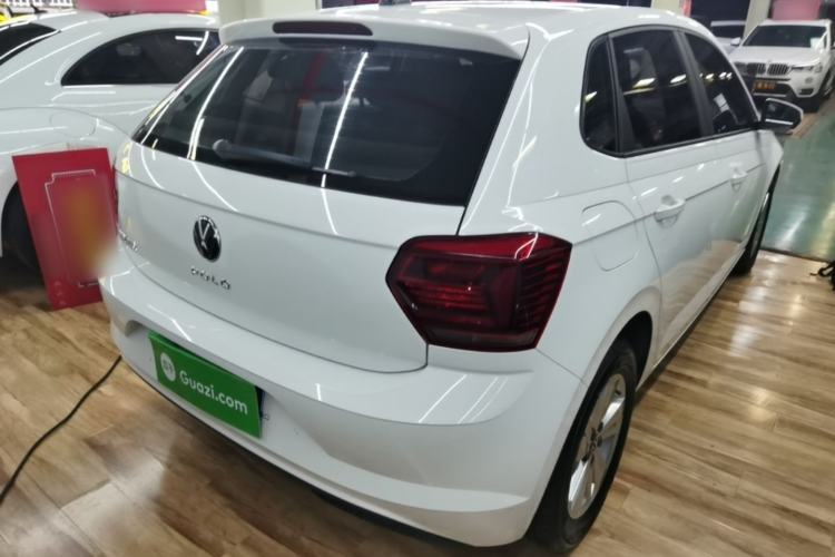 Used Volkswagen Polo 2021 Plus 1.5L Automatic Panoramic Enjoyment Edition Rear Right 45 Deg