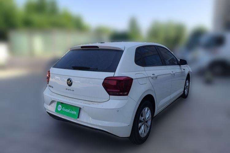 Used Volkswagen Polo 2021 Plus 1.5L Automatic Colorful Tech Edition Rear Right 45 Deg