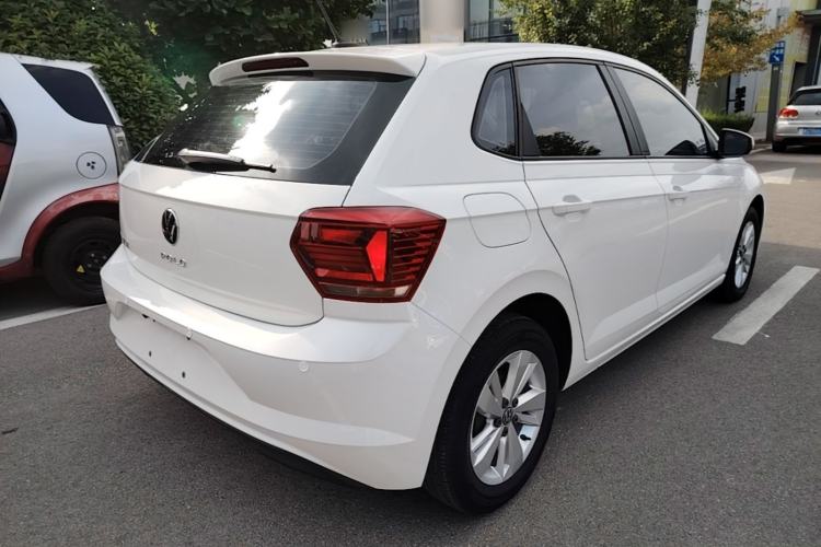 Used Volkswagen Polo 2021 Plus 1.5L Automatic Panoramic Enjoyment Edition Rear Right 45 Deg