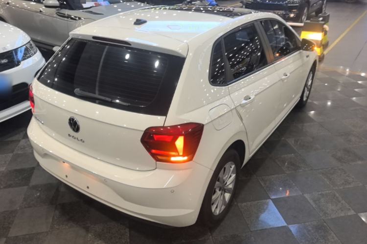 Used Volkswagen Polo 2021 Plus 1.5L Automatic Colorful Tech Edition Rear Right 45 Deg