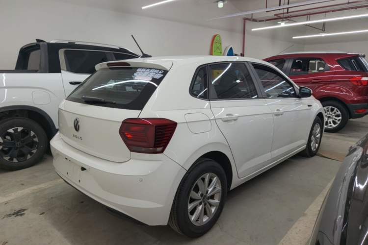 Used Volkswagen Polo 2021 Plus 1.5L Automatic Colorful Tech Edition Rear Right 45 Deg