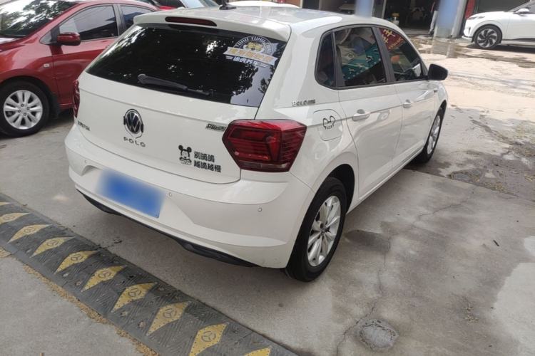 Used Volkswagen Polo 2021 Plus 1.5L Automatic Colorful Tech Edition Rear Right 45 Deg