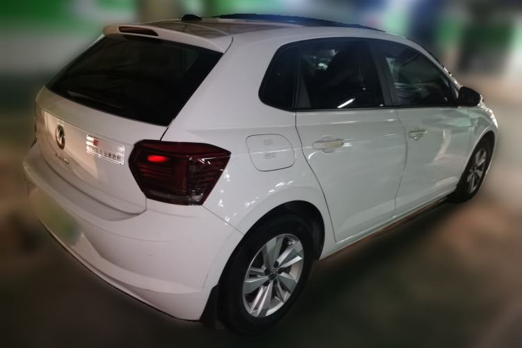 Used Volkswagen Polo 2021 Plus 1.5L Automatic Panoramic Enjoyment Edition Rear Right 45 Deg