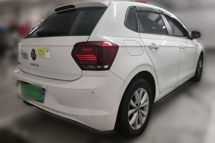 Used Volkswagen Polo 2021 Plus 1.5L Automatic Colorful Tech Edition Rear Right 45 Deg