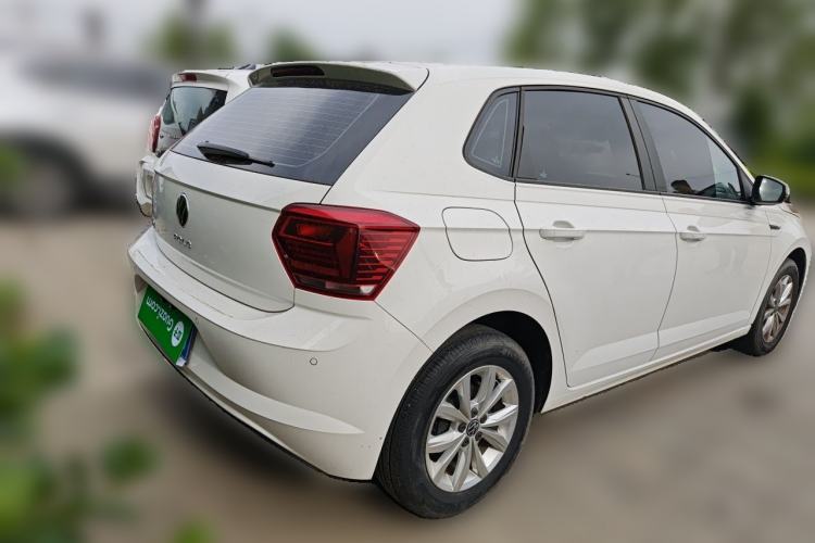 Used Volkswagen Polo 2021 Plus 1.5L Automatic Colorful Tech Edition Rear Right 45 Deg