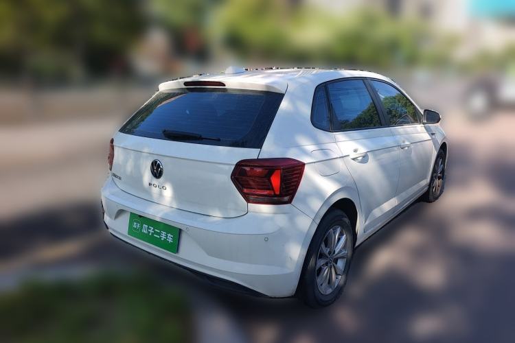 Used Volkswagen Polo 2021 Plus 1.5L Automatic Colorful Tech Edition Rear Right 45 Deg