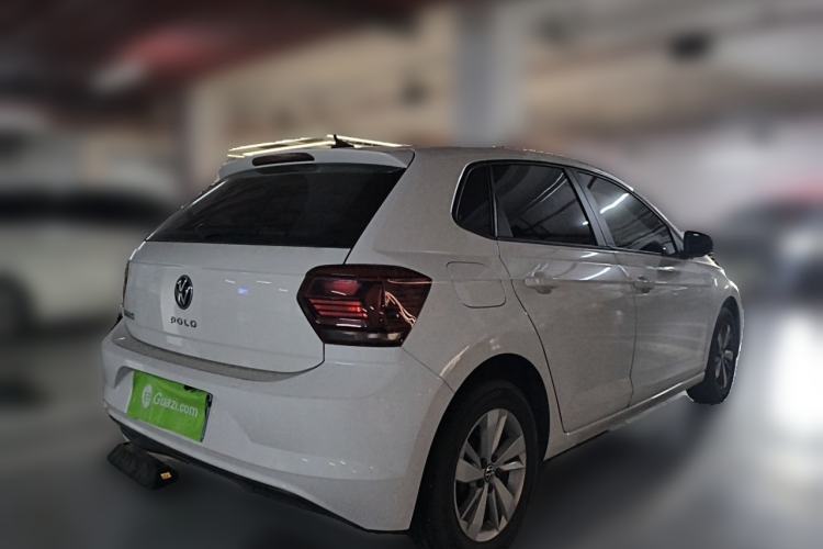 Used Volkswagen Polo 2021 Plus 1.5L Automatic Panoramic Enjoyment Edition Rear Right 45 Deg