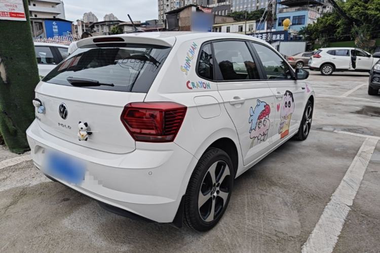 Used Volkswagen Polo 2021 Plus 1.5L Automatic Colorful Tech Edition Rear Right 45 Deg