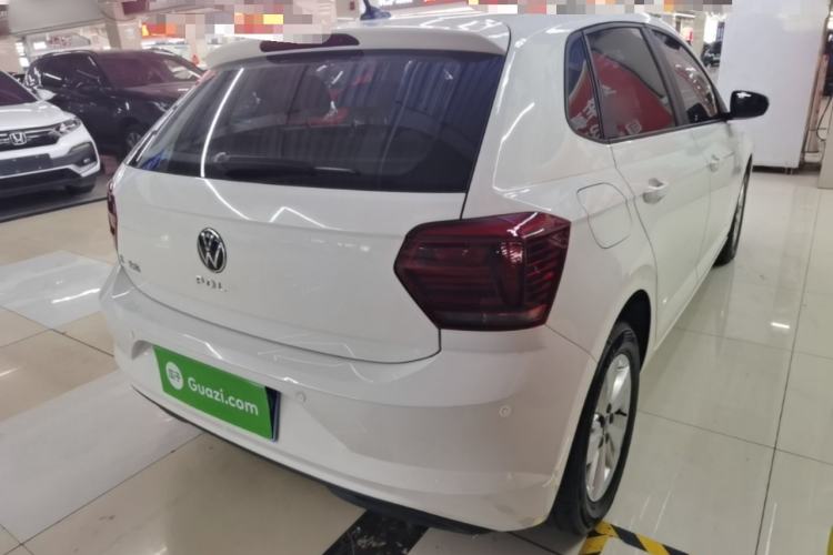 Used Volkswagen Polo 2021 Plus 1.5L Automatic Panoramic Enjoyment Edition Rear Right 45 Deg