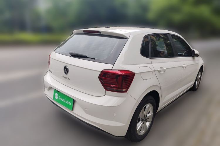 Used Volkswagen Polo 2021 Plus 1.5L Automatic Panoramic Enjoyment Edition Rear Right 45 Deg