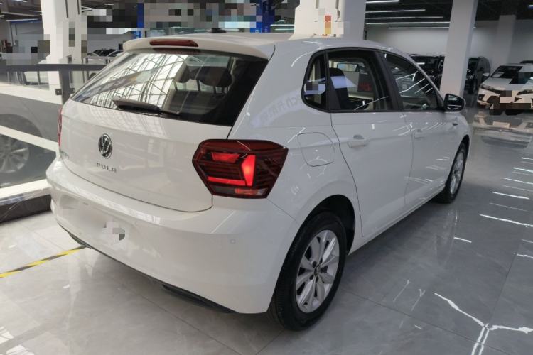 Used Volkswagen Polo 2021 Plus 1.5L Automatic Colorful Tech Edition Rear Right 45 Deg