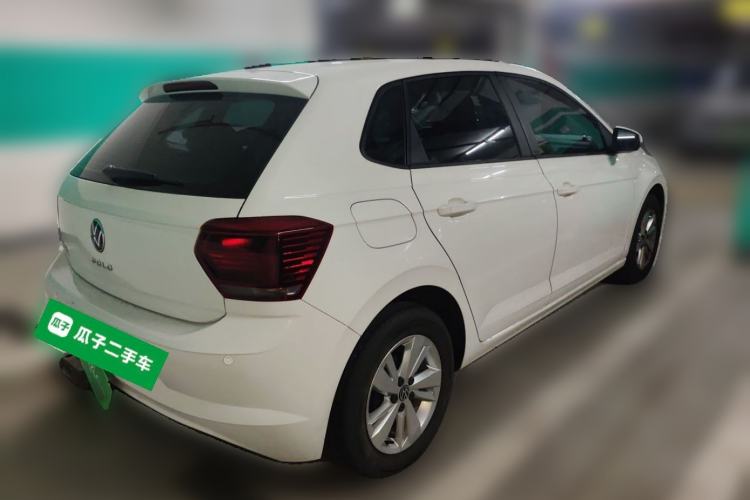 Used Volkswagen Polo 2021 Plus 1.5L Automatic Panoramic Enjoyment Edition Rear Right 45 Deg