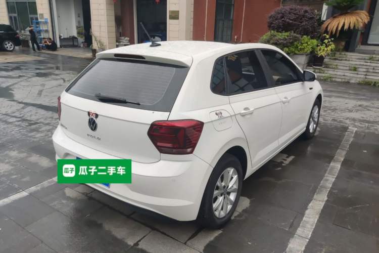 Used Volkswagen Polo 2021 Plus 1.5L Automatic Colorful Tech Edition Rear Right 45 Deg