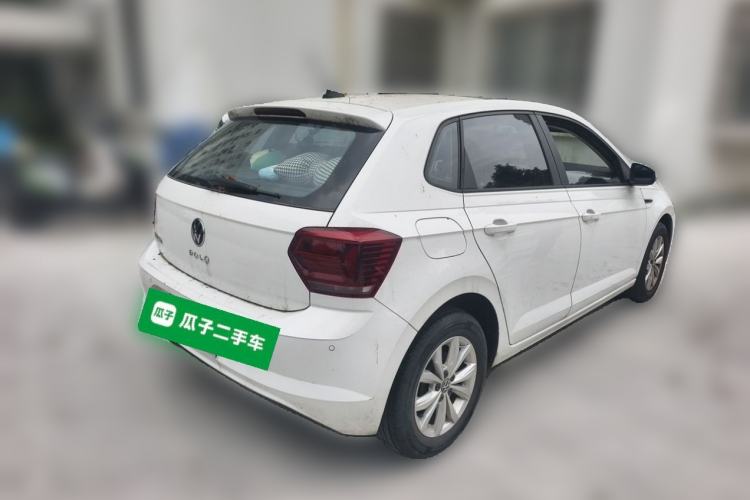 Used Volkswagen Polo 2021 Plus 1.5L Automatic Colorful Tech Edition Rear Right 45 Deg