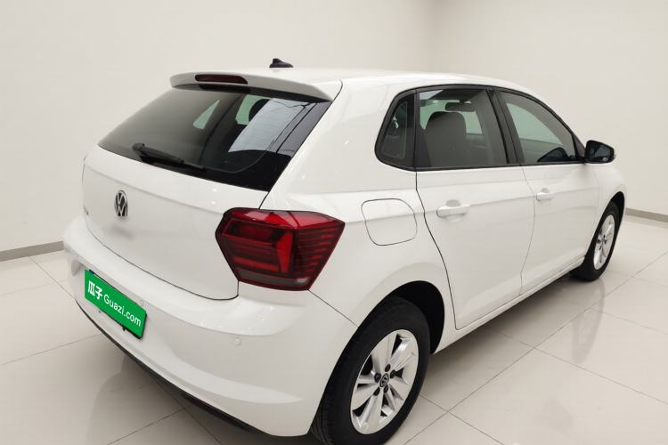 Used Volkswagen Polo 2021 Plus 1.5L Automatic Panoramic Enjoyment Edition Rear Right 45 Deg