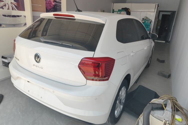Used Volkswagen Polo 2021 Plus 1.5L Automatic Colorful Tech Edition Rear Right 45 Deg