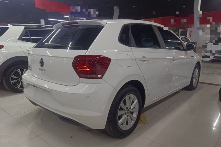 Used Volkswagen Polo 2021 Plus 1.5L Automatic Colorful Tech Edition Rear Right 45 Deg