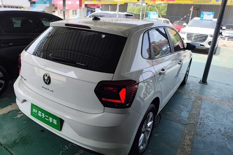 Used Volkswagen Polo 2021 Plus 1.5L Automatic Panoramic Enjoyment Edition Rear Right 45 Deg