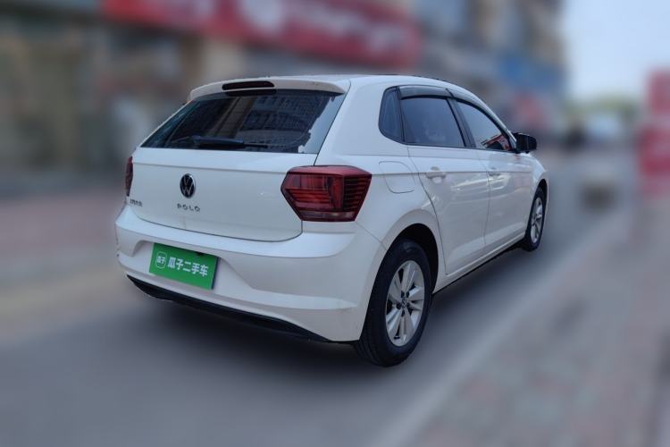 Used Volkswagen Polo 2021 Plus 1.5L Automatic Panoramic Enjoyment Edition Rear Right 45 Deg