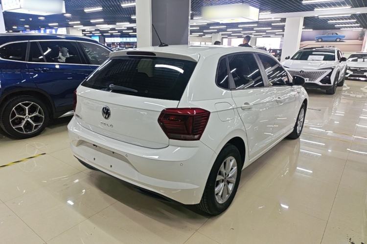 Used Volkswagen Polo 2021 Plus 1.5L Automatic Colorful Tech Edition Rear Right 45 Deg