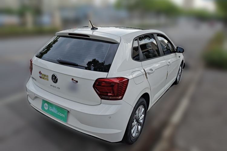 Used Volkswagen Polo 2021 Plus 1.5L Automatic Colorful Tech Edition Rear Right 45 Deg