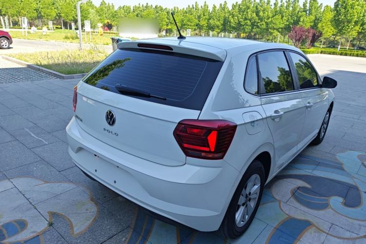 Used Volkswagen Polo 2021 Plus 1.5L Automatic Panoramic Enjoyment Edition Rear Right 45 Deg