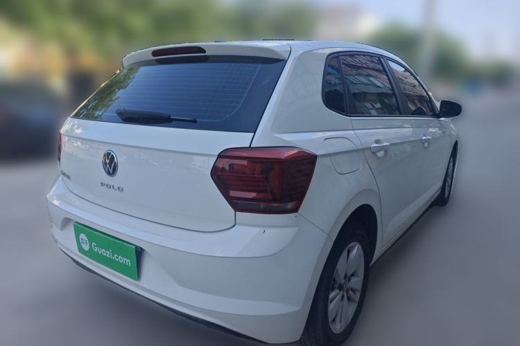 Used Volkswagen Polo 2021 Plus 1.5L Automatic Panoramic Enjoyment Edition Rear Right 45 Deg