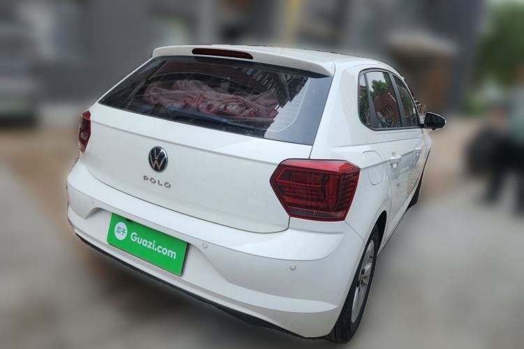 Used Volkswagen Polo 2021 Plus 1.5L Automatic Panoramic Enjoyment Edition Rear Right 45 Deg
