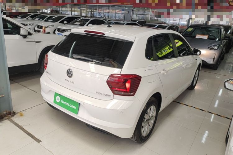 Used Volkswagen Polo 2021 Plus 1.5L Automatic Colorful Tech Edition Rear Right 45 Deg
