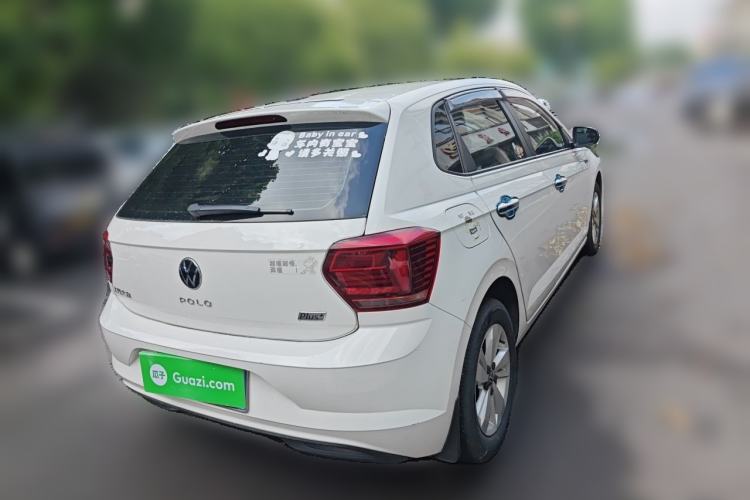Used Volkswagen Polo 2021 Plus 1.5L Automatic Panoramic Enjoyment Edition Rear Right 45 Deg