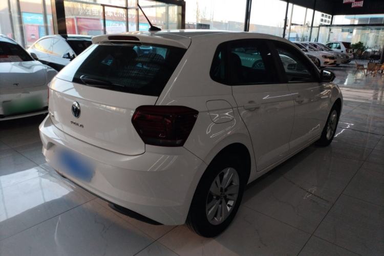 Used Volkswagen Polo 2021 Plus 1.5L Automatic Panoramic Enjoyment Edition Rear Right 45 Deg