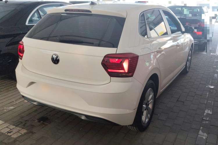 Used Volkswagen Polo 2021 Plus 1.5L Automatic Panoramic Enjoyment Edition Rear Right 45 Deg