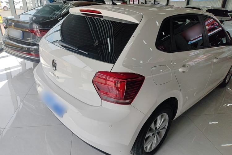 Used Volkswagen Polo 2021 Plus 1.5L Automatic Colorful Tech Edition Rear Right 45 Deg