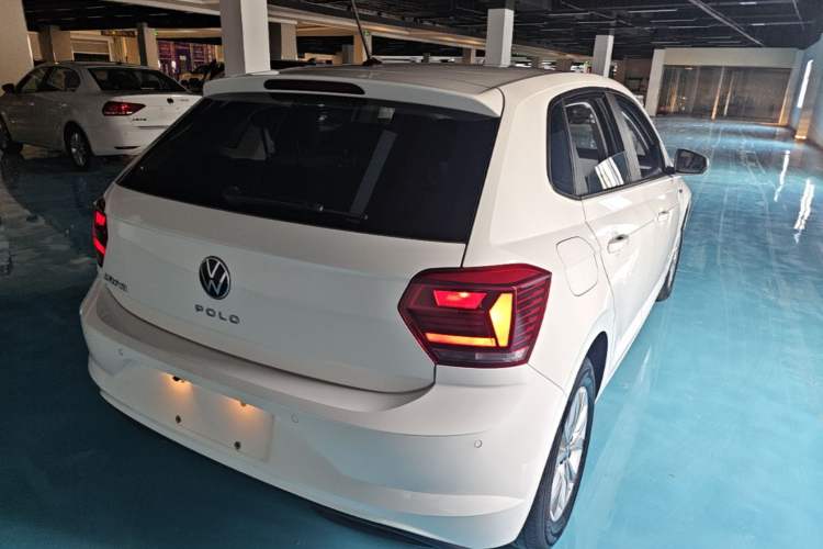 Used Volkswagen Polo 2021 Plus 1.5L Automatic Colorful Tech Edition Rear Right 45 Deg
