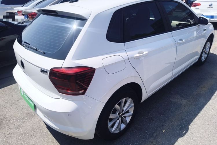 Used Volkswagen Polo 2021 Plus 1.5L Automatic Colorful Tech Edition Rear Right 45 Deg