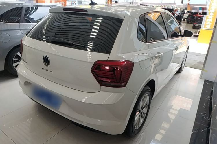 Used Volkswagen Polo 2021 Plus 1.5L Automatic Panoramic Enjoyment Edition Rear Right 45 Deg