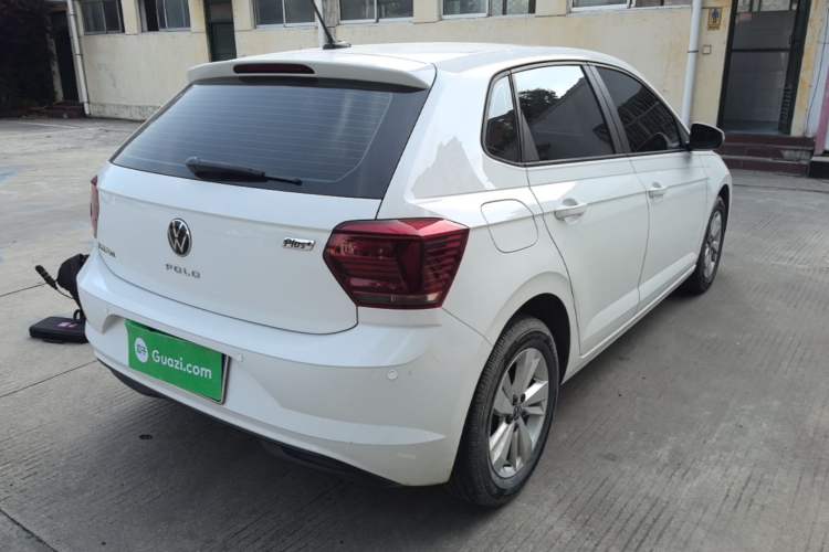 Used Volkswagen Polo 2021 Plus 1.5L Automatic Panoramic Enjoyment Edition Rear Right 45 Deg