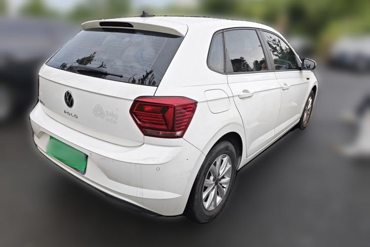 Used Volkswagen Polo 2021 Plus 1.5L Automatic Colorful Tech Edition Rear Right 45 Deg